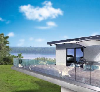 EUROPA GLASS RAILINGS Κάγκελα