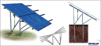 EUROPA SUN 250 Βάση φωτοβολταϊκών συστημάτων