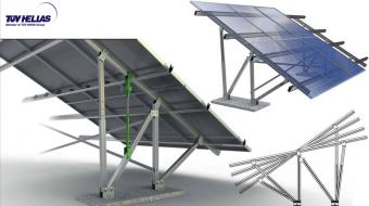 EUROPA SUN 350 Βάση φωτοβολταϊκών συστημάτων