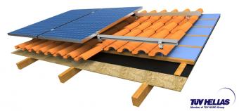 EUROPA SUN 600 Βάση φωτοβολταϊκών συστημάτων